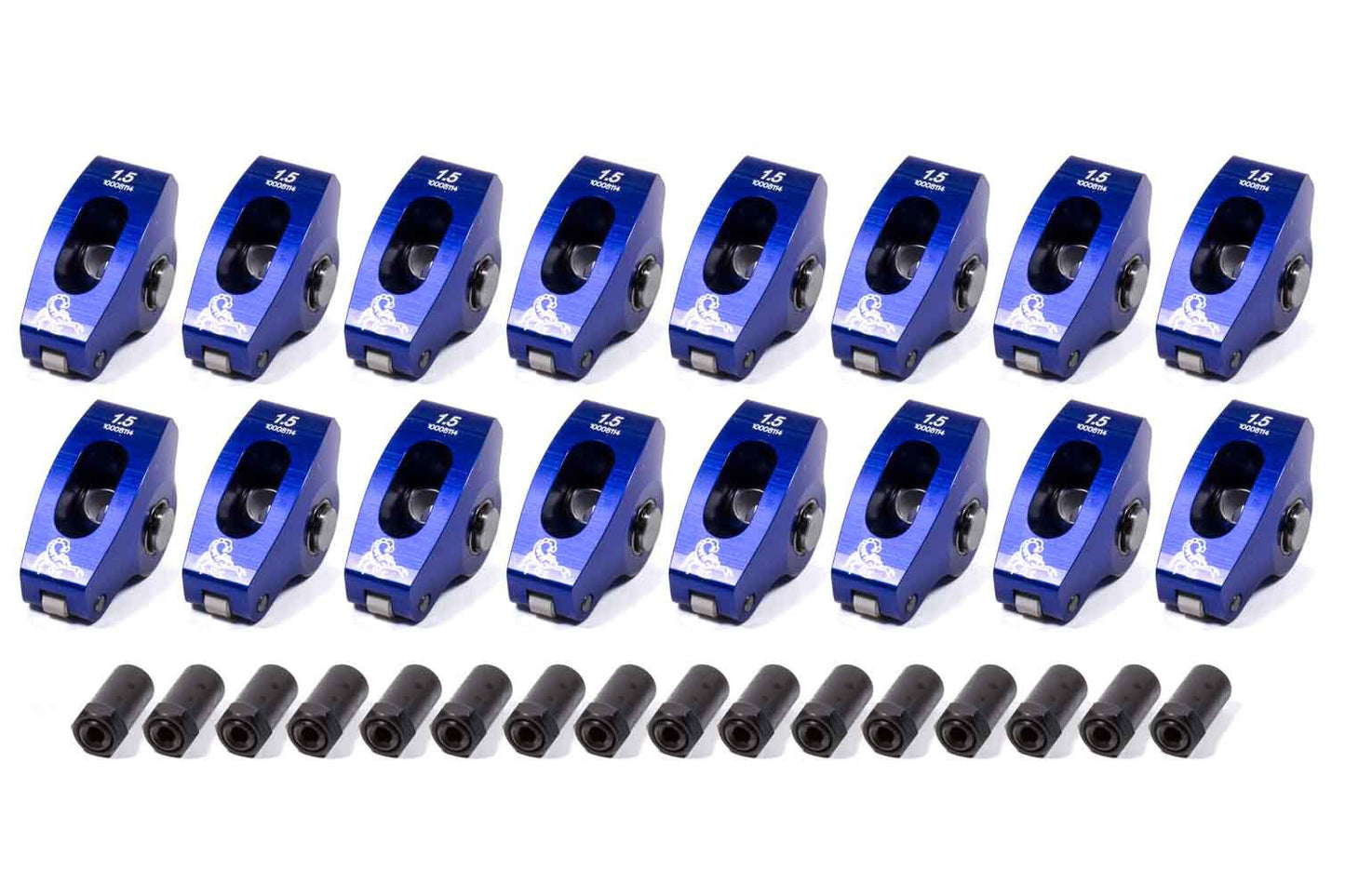 SBC Roller Rocker Arms 1.5 Ratio 3/8 Stud SCORPION PERFORMANCE