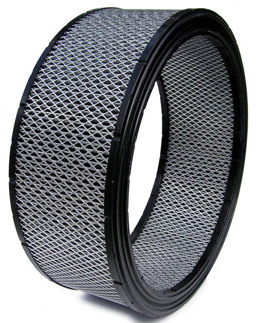 Air Filter 14in x 5in Drag / Asphalt SPYDER FILTERS