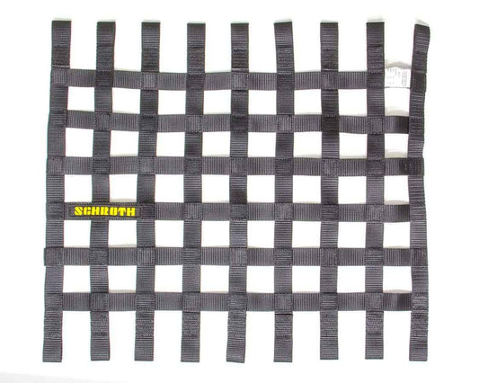 Window Net Only Black 20in x 18.5in SCHROTH RACING