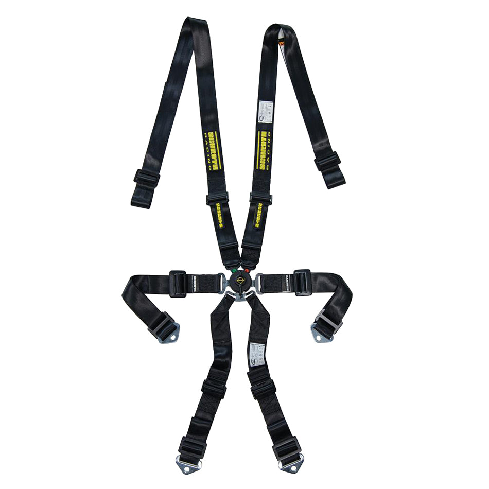 6pt Harness Profi 2x2 Pull-Up Lap SCHROTH RACING