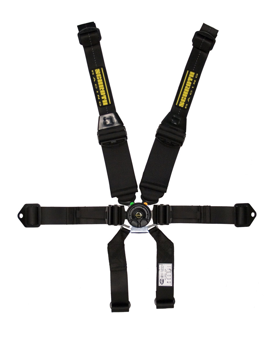 Harness 6pt Profi 2 Pull -Up Lap RH Hans Shldr SCHROTH RACING