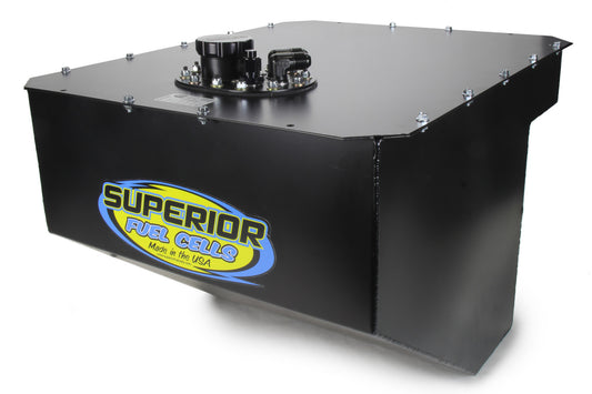 Fuel Cell 26 Gal w/Foam SFI Alum Can Black Mamba SUPERIOR FUEL CELLS