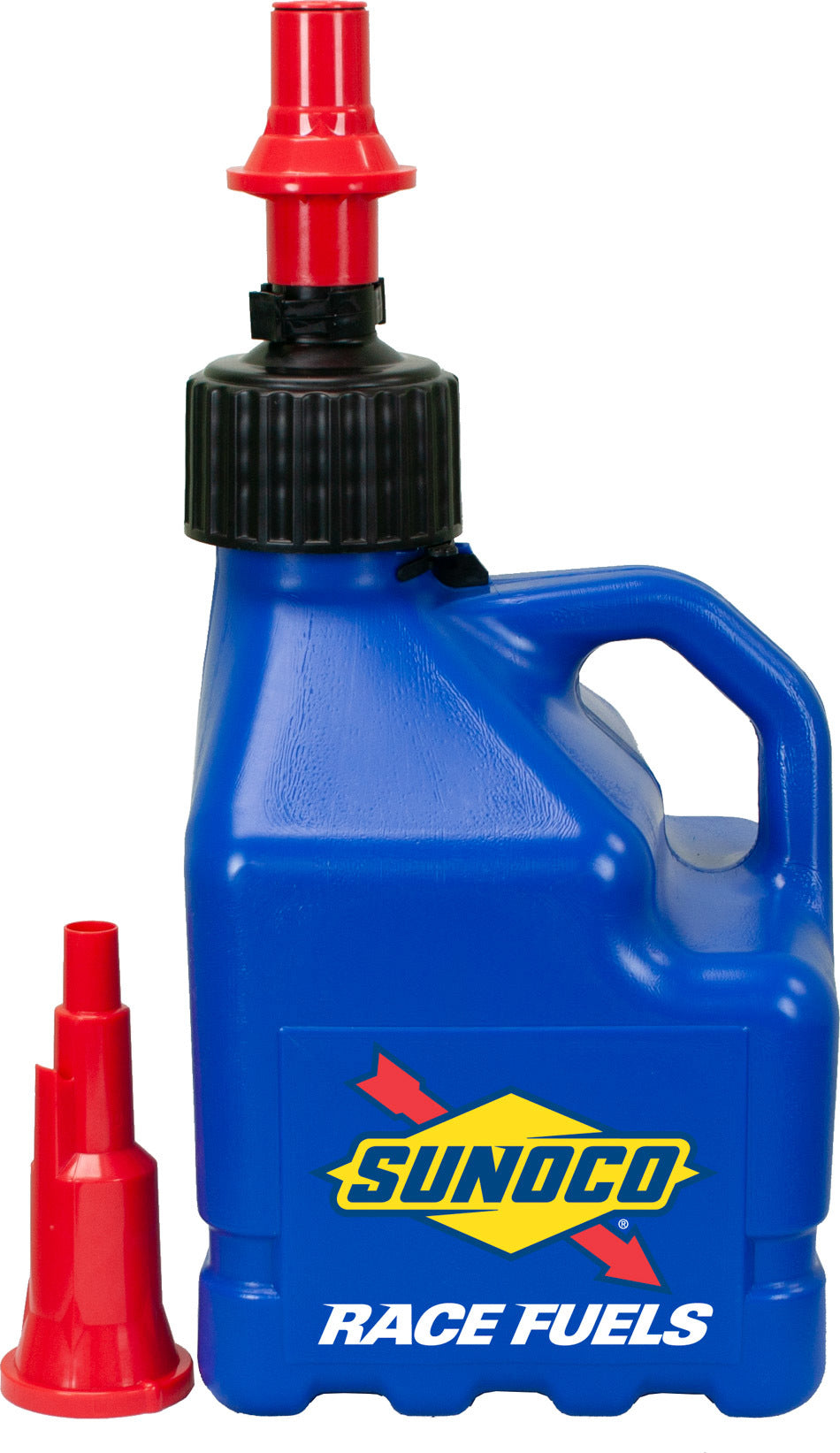 Blue Sunoco 3 Gallon Utility Jug w/ Fastflo SUNOCO RACE JUGS