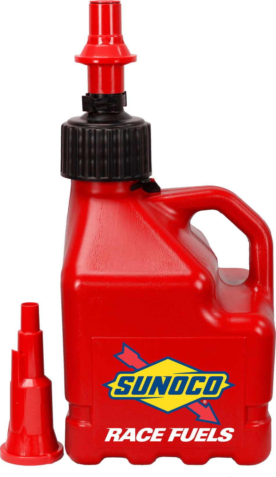 Red Sunoco 3 Gallon Utility Jug w/ Fastflo SUNOCO RACE JUGS