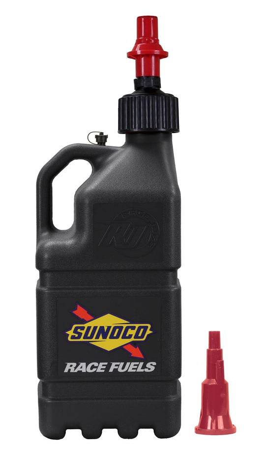 Black Sunoco Race Jug w/ Fastflo Lid & Vehicle SUNOCO RACE JUGS