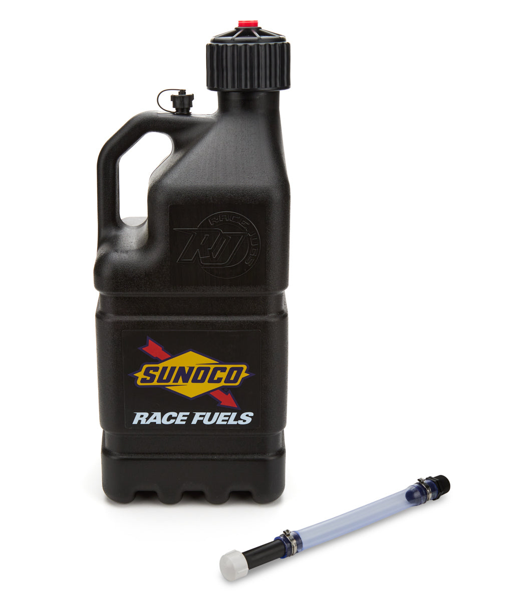 Black Sunoco Race Jug GEN 3 w/Filler Hose SUNOCO RACE JUGS