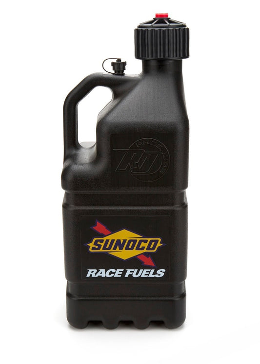 Black Sunoco Race Jug GEN 3 Threaded Vent SUNOCO RACE JUGS