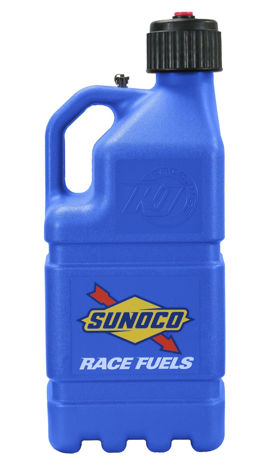 Blue Sunoco Race Jug GEN 3 Threaded Vent SUNOCO RACE JUGS