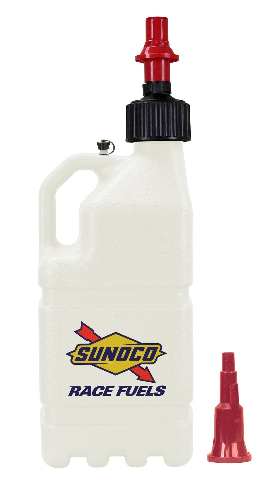 Clear Sunoco Race Jug w/ Fastflo Lid & Vehicle SUNOCO RACE JUGS