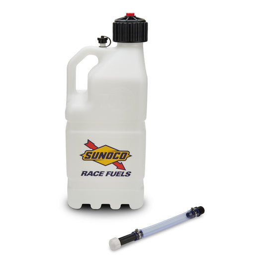 Clear Sunoco Race Jug GEN 3 w/Filler Hose SUNOCO RACE JUGS