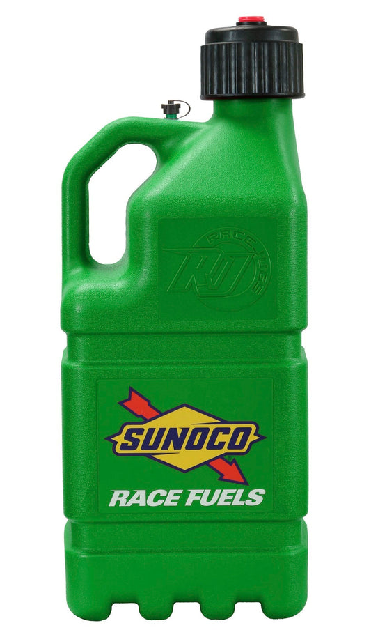 Green Sunoco Race Jug GEN 3 Threaded Vent SUNOCO RACE JUGS