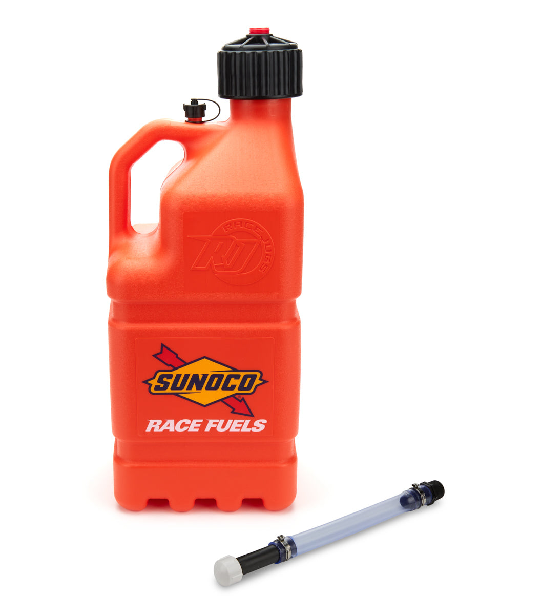 Orange Sunoco Race Jug GEN 3 w/Filler Hose SUNOCO RACE JUGS