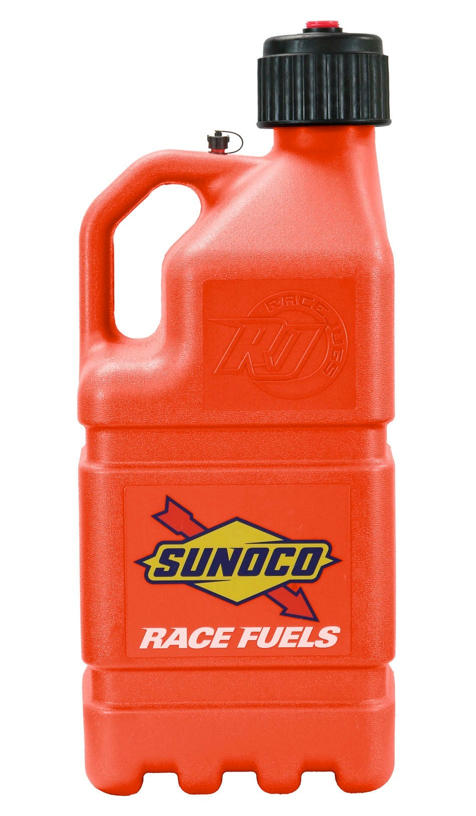 Orange Sunoco Race Jug GEN 3 Threaded Vent SUNOCO RACE JUGS