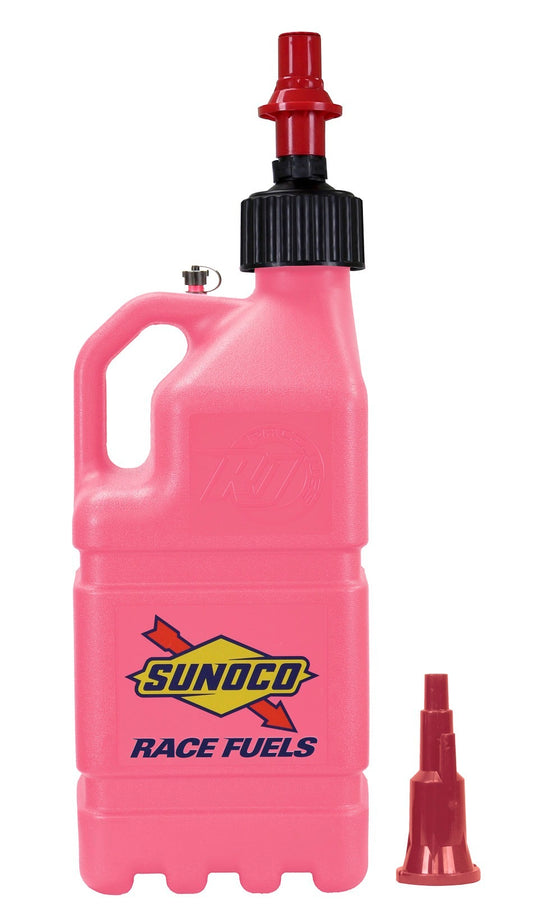 Pink Sunoco Race Jug w/ Fastflo Lid & Vehicle SUNOCO RACE JUGS