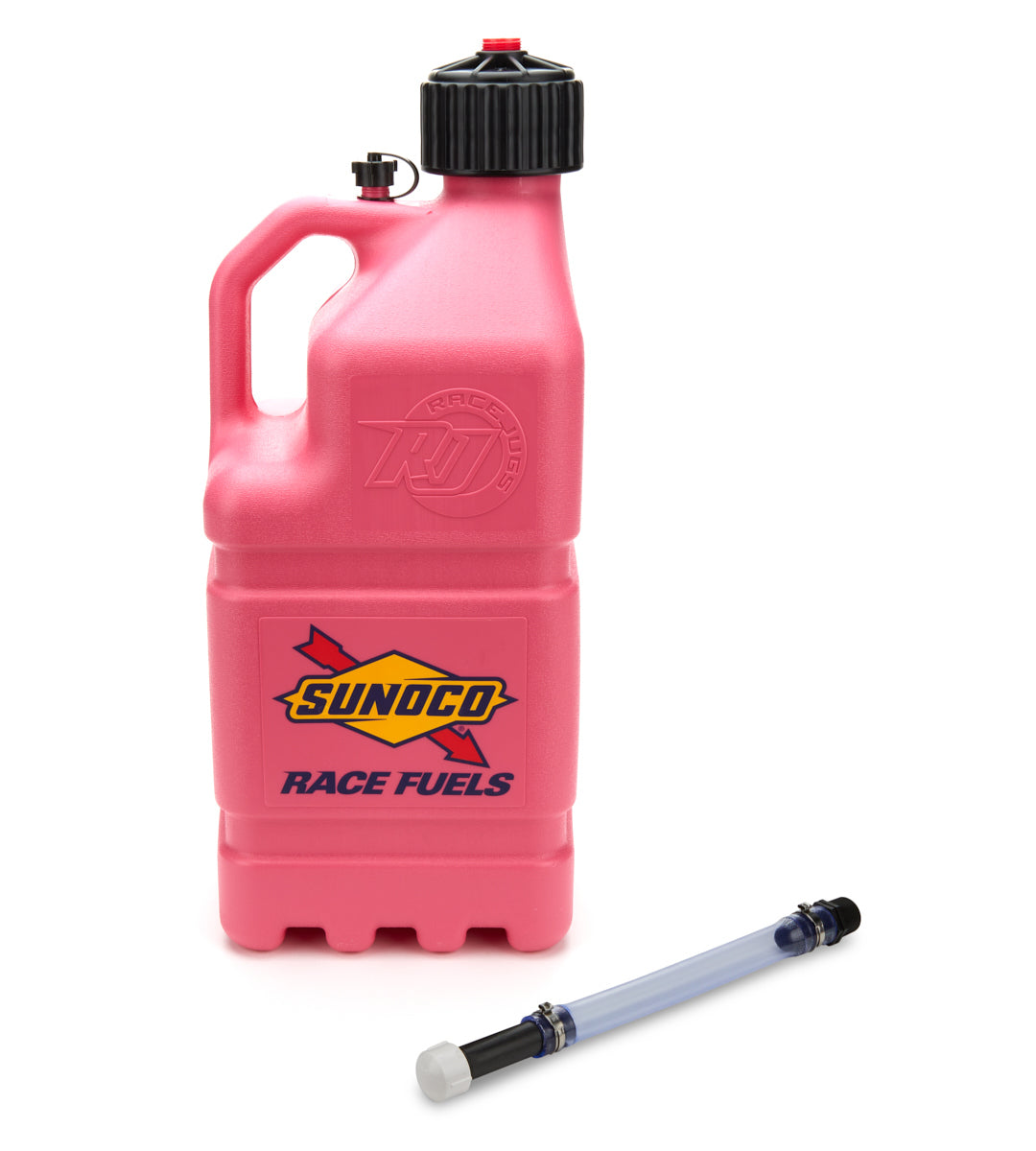 Pink Sunoco Race Jug GEN 3 w/Filler Hose SUNOCO RACE JUGS