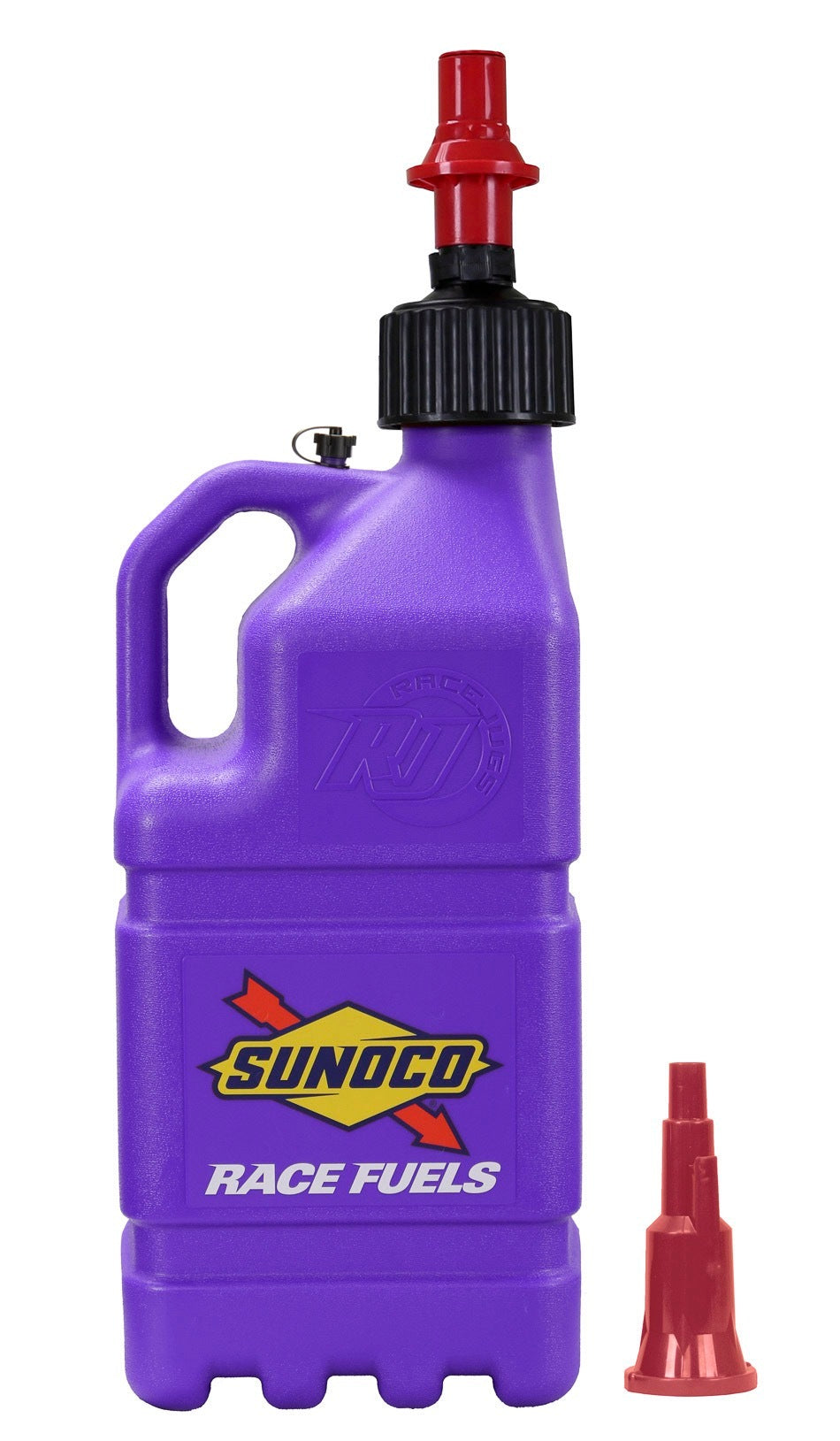 Purple Sunoco Race Jug w/ Fastflo Lid & Vehicl SUNOCO RACE JUGS