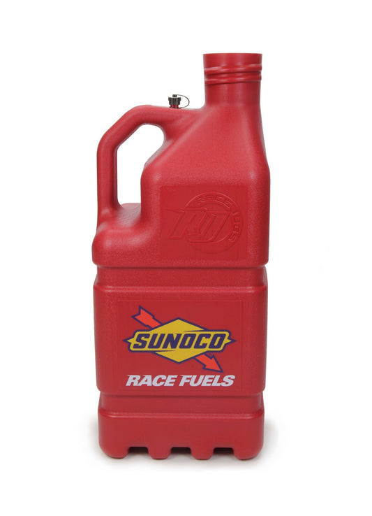 Red Sunoco Race Jug GEN 3 No Lid SUNOCO RACE JUGS