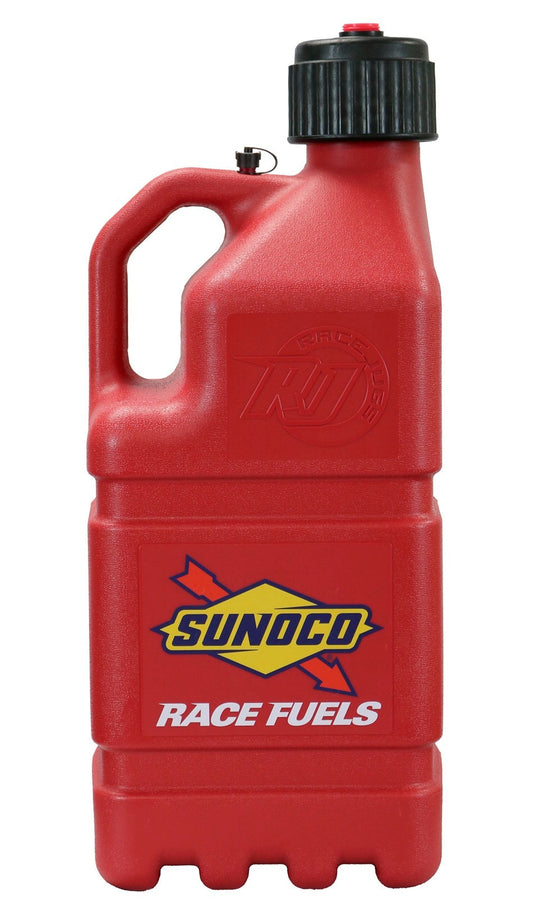 Red Sunoco Race Jug GEN 3 Threaded Vent SUNOCO RACE JUGS