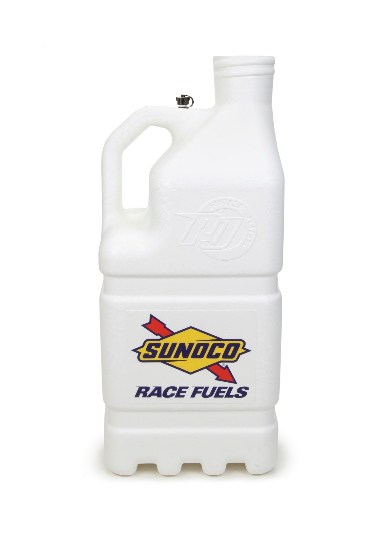 White Sunoco Race Jug GEN 3 No Lid SUNOCO RACE JUGS