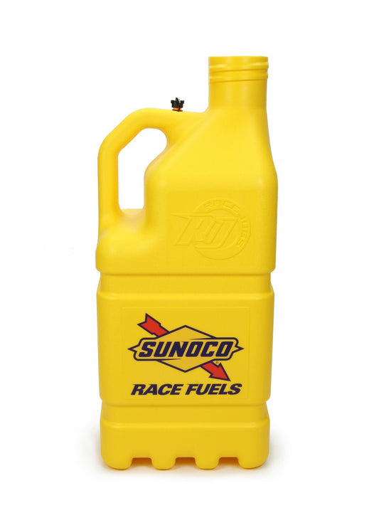 Yellow Sunoco Race Jug GEN 3 No Lid SUNOCO RACE JUGS