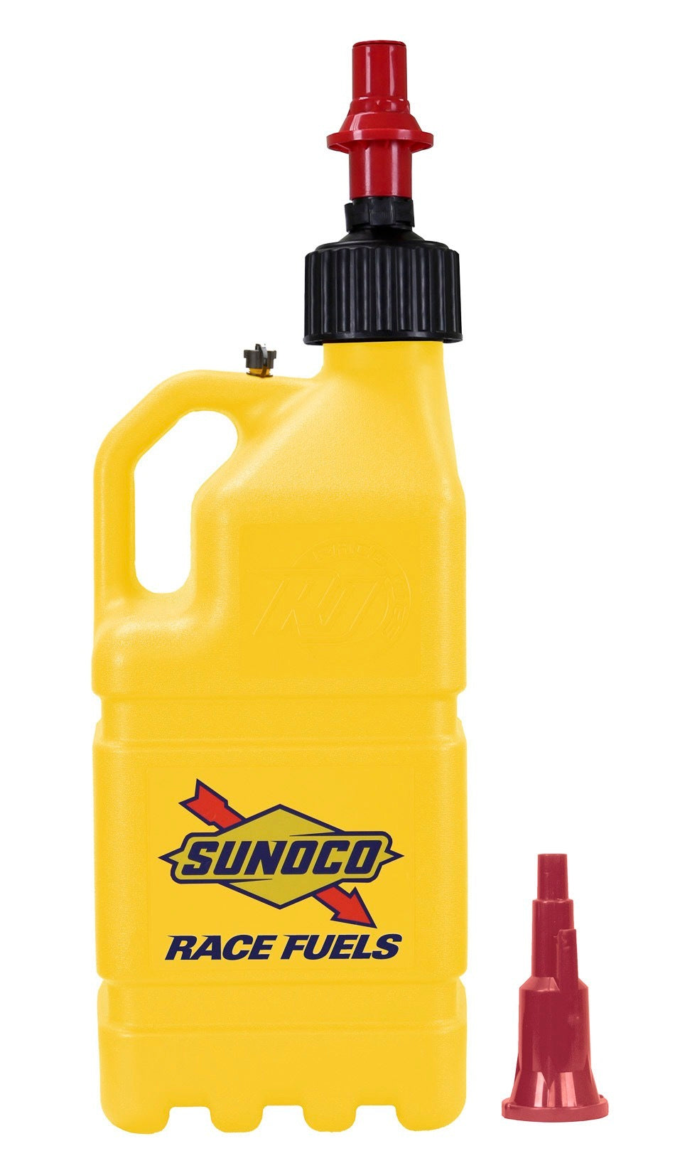 Yellow Sunoco Race Jug w/ Fastflo Lid & Vehicl SUNOCO RACE JUGS