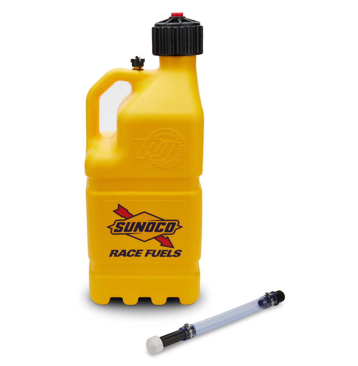 Yellow Sunoco Race Jug GEN 3 w/Filler Hose SUNOCO RACE JUGS