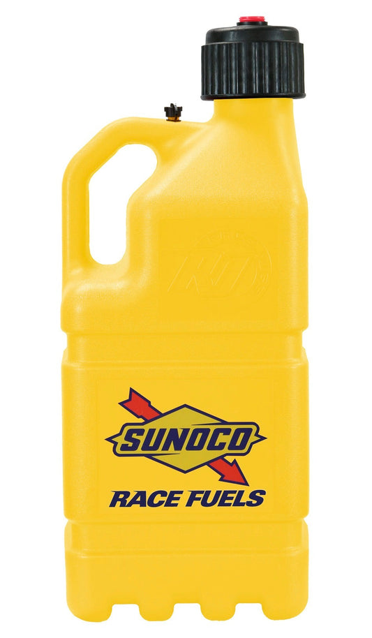 Yellow Sunoco Race Jug GEN 3 Threaded Vent SUNOCO RACE JUGS