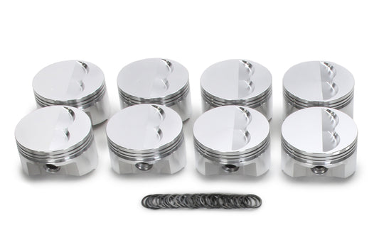 SBC Flat Top Piston Set 4.030 Bore SPORTSMAN RACING PRODUCTS