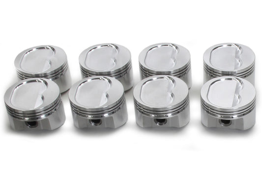 SBC Dished Piston Set 4.030 Bore -24cc SPORTSMAN RACING PRODUCTS