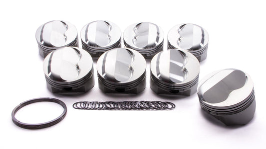 SBC Domed Piston Set 4.030 Bore SPORTSMAN RACING PRODUCTS