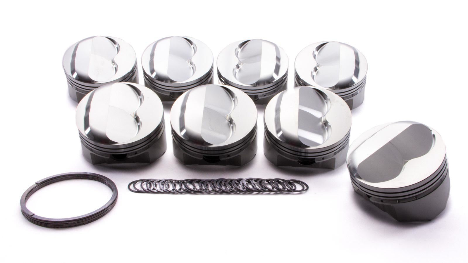 SBC Domed Piston Set 4.040 Bore SPORTSMAN RACING PRODUCTS