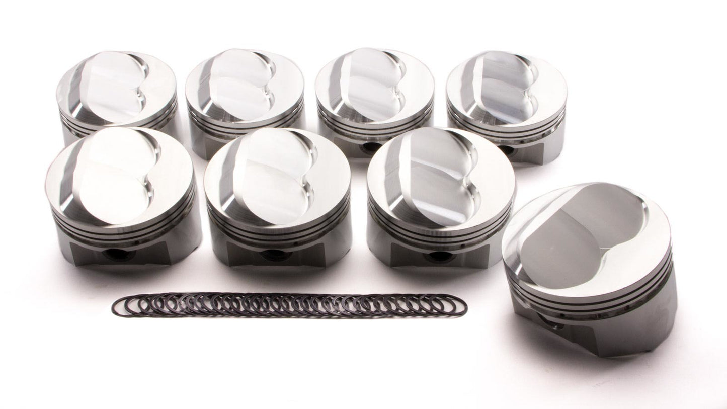 SBC Domed Piston Set 4.030 Bore SPORTSMAN RACING PRODUCTS