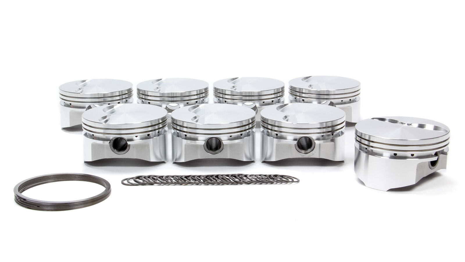 SBF Flat Top Piston Set 4.030 Bore SPORTSMAN RACING PRODUCTS