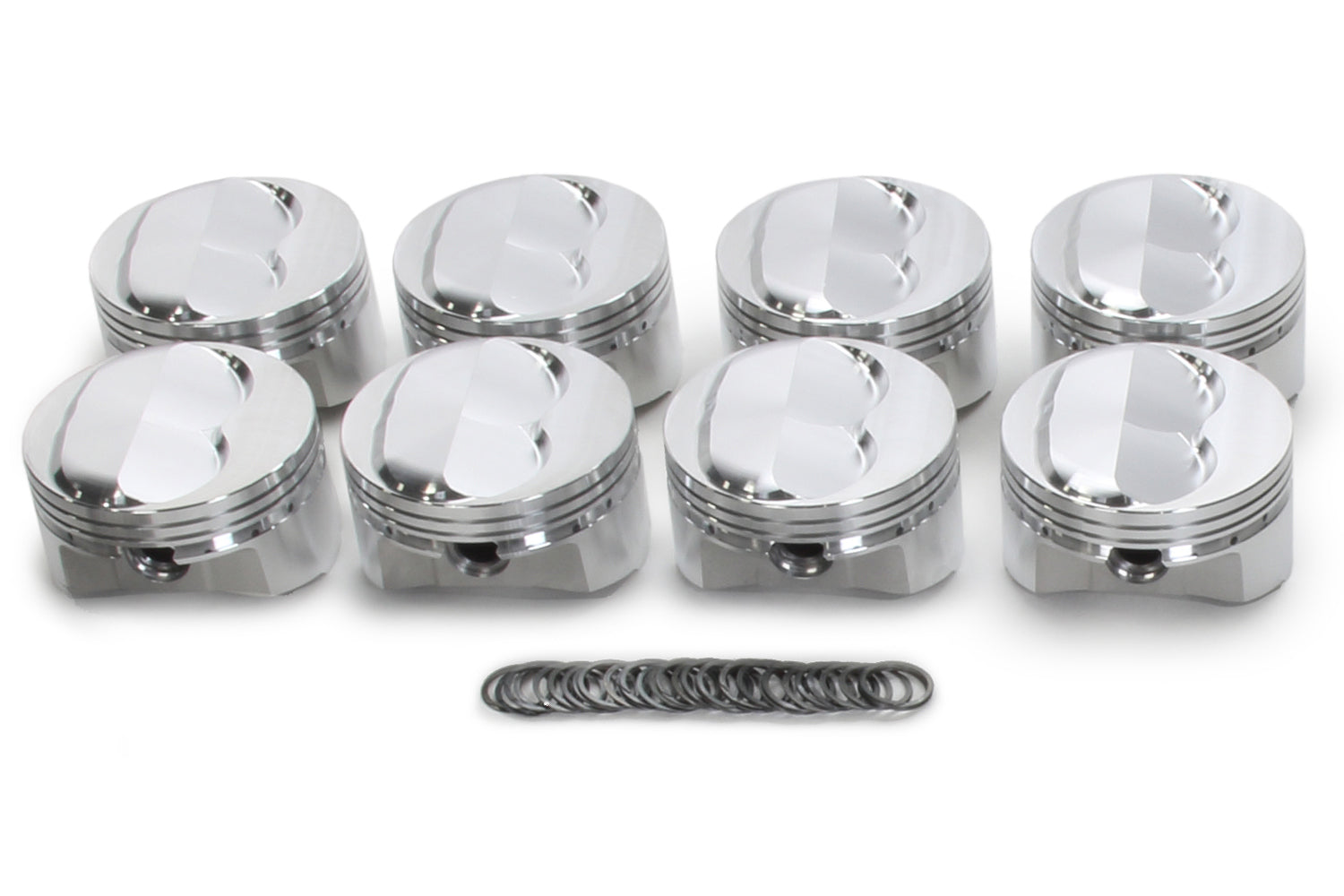 SBC Domed Piston Set 4.155 Bore SPORTSMAN RACING PRODUCTS