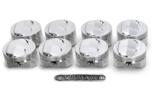 SBC Domed Piston Set 4.165 Bore +4cc SPORTSMAN RACING PRODUCTS