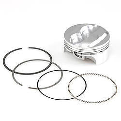 SBC Domed Pro-Series Piston & Ring Set 4.030 SPORTSMAN RACING PRODUCTS