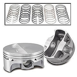 SBC F/T Pro-Series Piston & Ring Set 4.155 SPORTSMAN RACING PRODUCTS