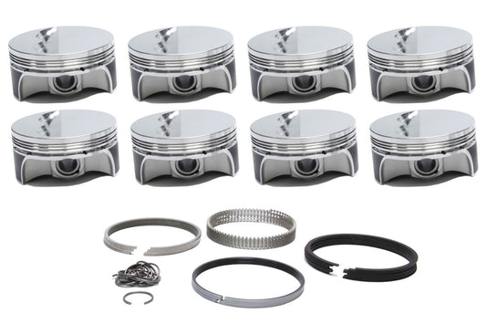 SBC Flat Top Pro-Series Piston & Ring Set 4.040 SPORTSMAN RACING PRODUCTS