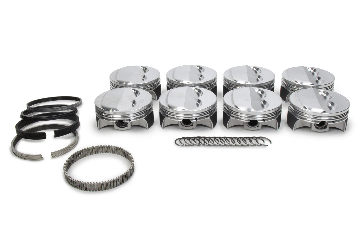 SBC Dome Pro-Series Piston & Ring Set 4.125 SPORTSMAN RACING PRODUCTS