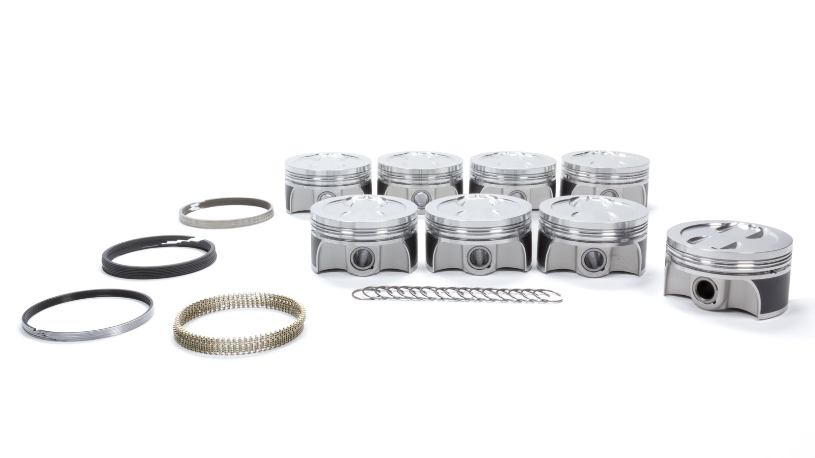 SBC Pro-Series Piston Set 602 Crate 4.005 Bore SPORTSMAN RACING PRODUCTS