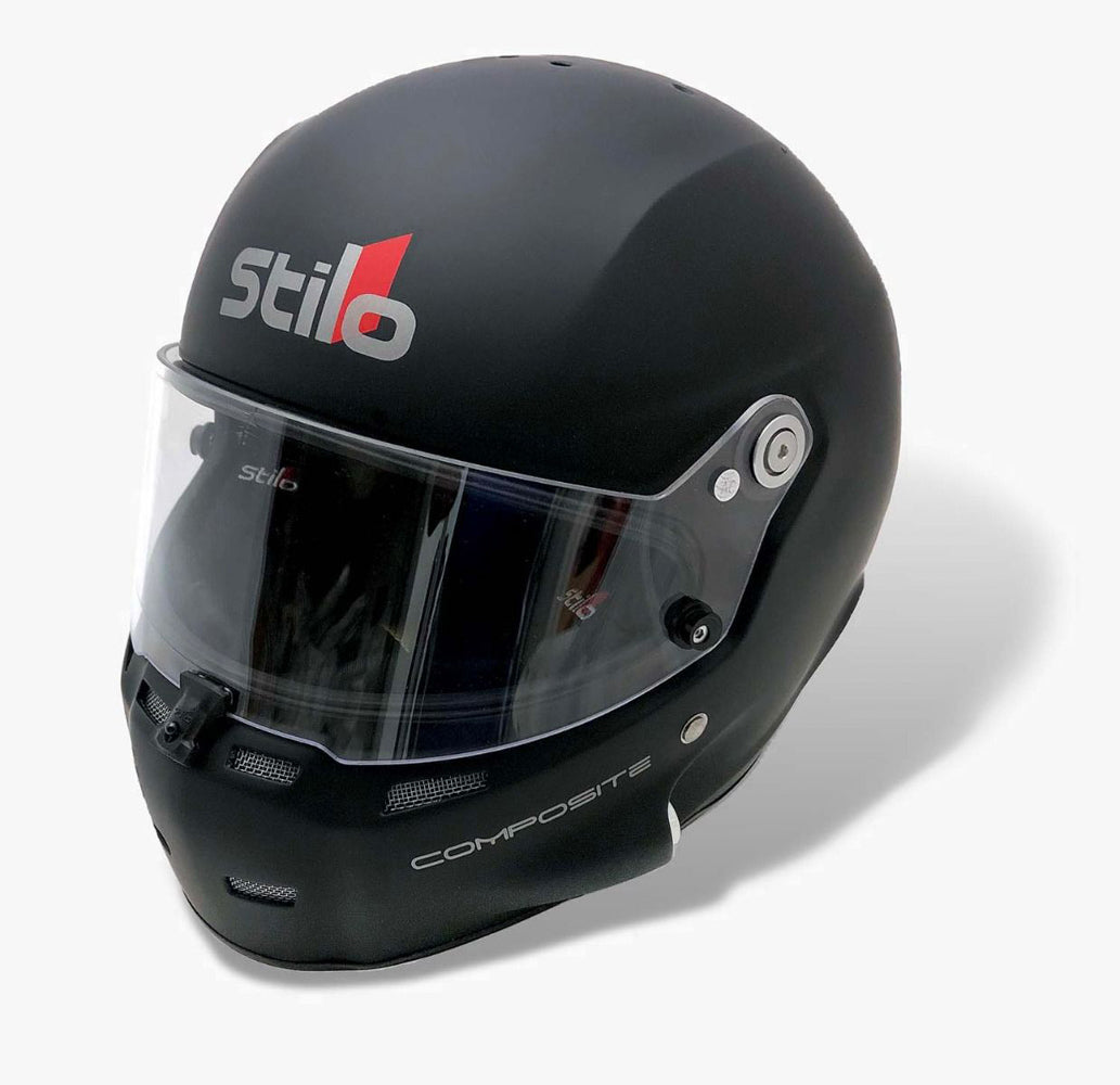 Helmet ST5 GT Medium 57 Composite Flt Blk SA2020 STILO