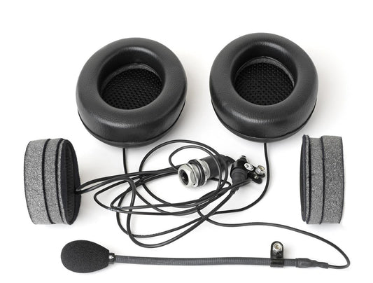 Gentex Boom Mic  Earmuff Speakers and Ear Bud 3. STILO