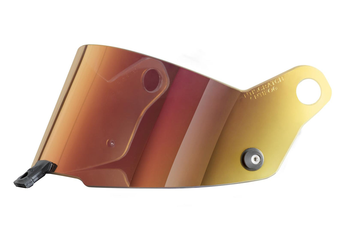 Visor Dark Red Iridium ST5 STILO