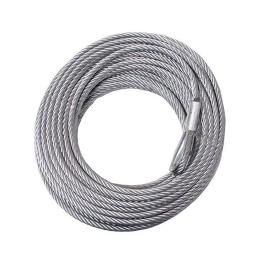 Wire Rope 1/4in x 55ft SUPERWINCH