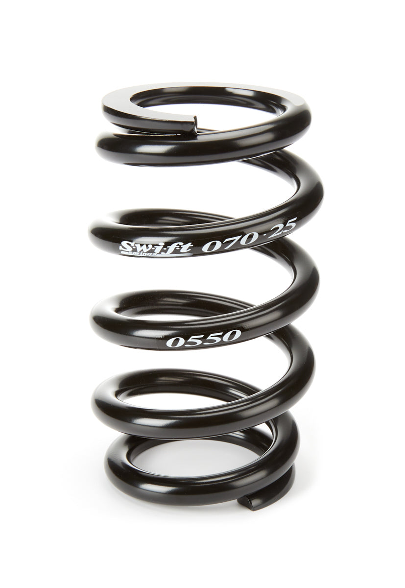 Coilover Spring 7in x 2.5in 550LB Barrel SWIFT SPRINGS