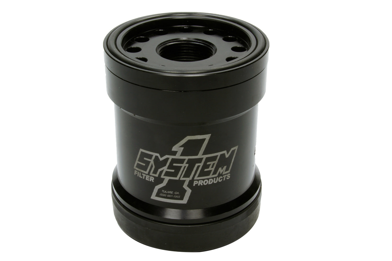 Billet HP6 Style Oil Filter 45 Micron SYSTEM ONE