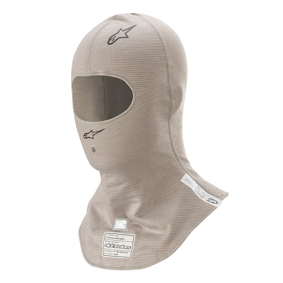 ALPINESTARS USA Balaclava ZX Light. Gray One-Size ALPINESTARS USA