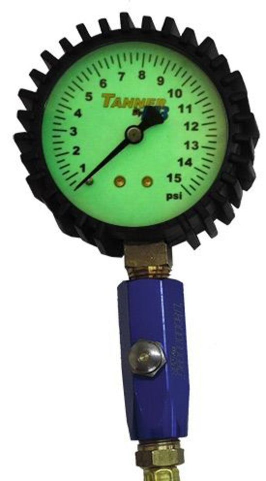 15 Lb Glow-In Dark Air Gauge TANNER