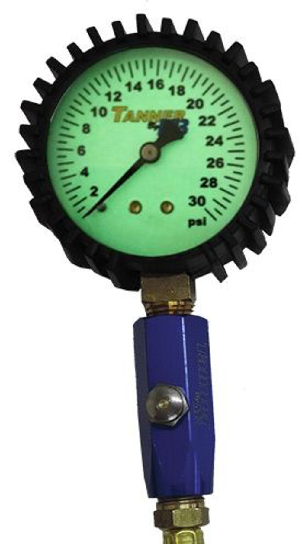 30 Lb Glow-In Dark Air Gauge TANNER