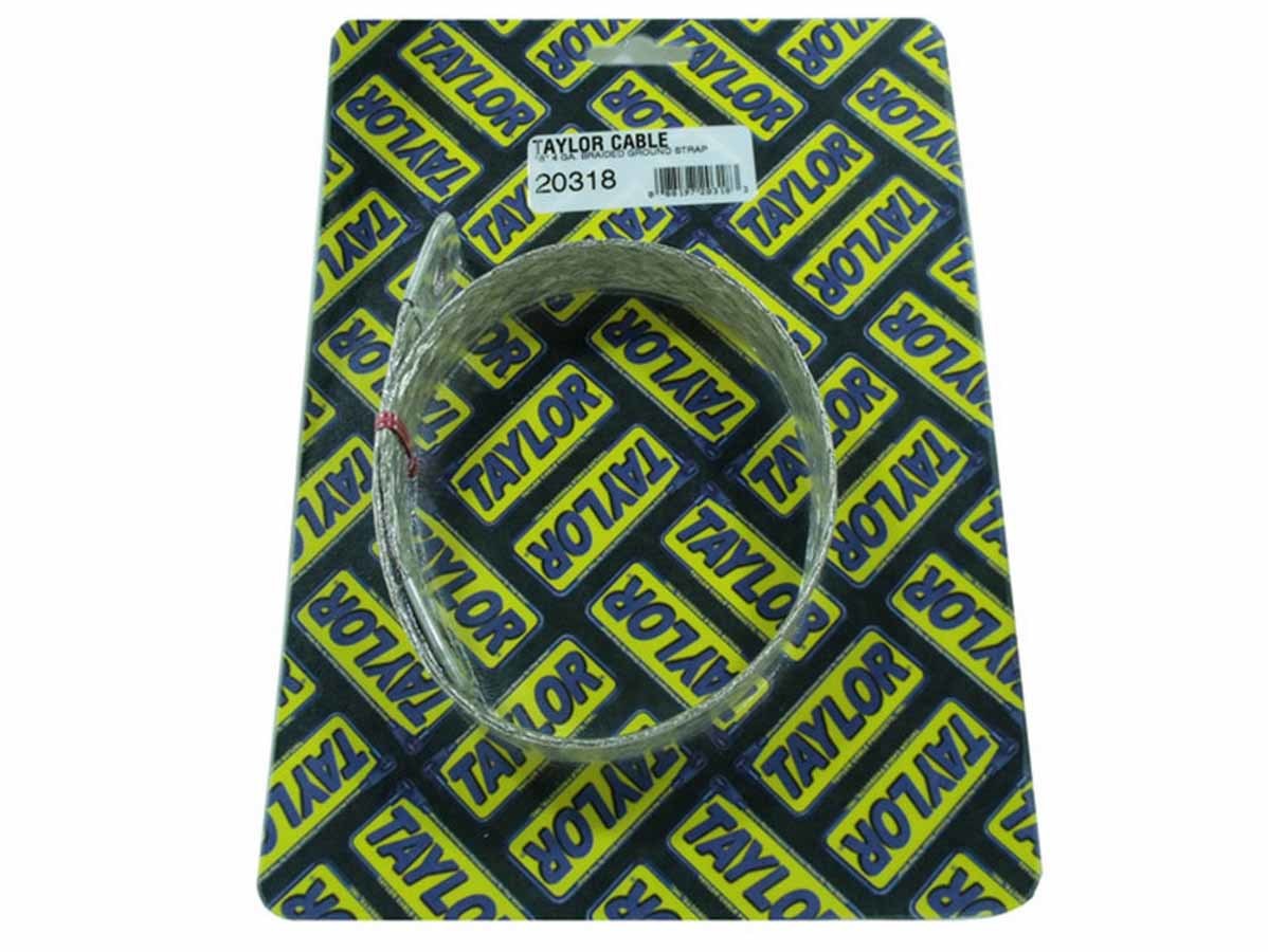 Ground Strap 4-Gauge 18in  Length TAYLOR/VERTEX